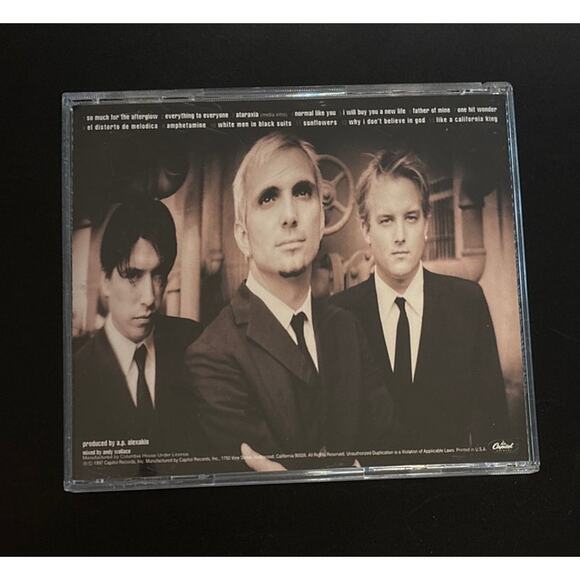 Everclear – So Much for the Afterglow CD (1997 Capitol Records) Used - Picture 2 of 3